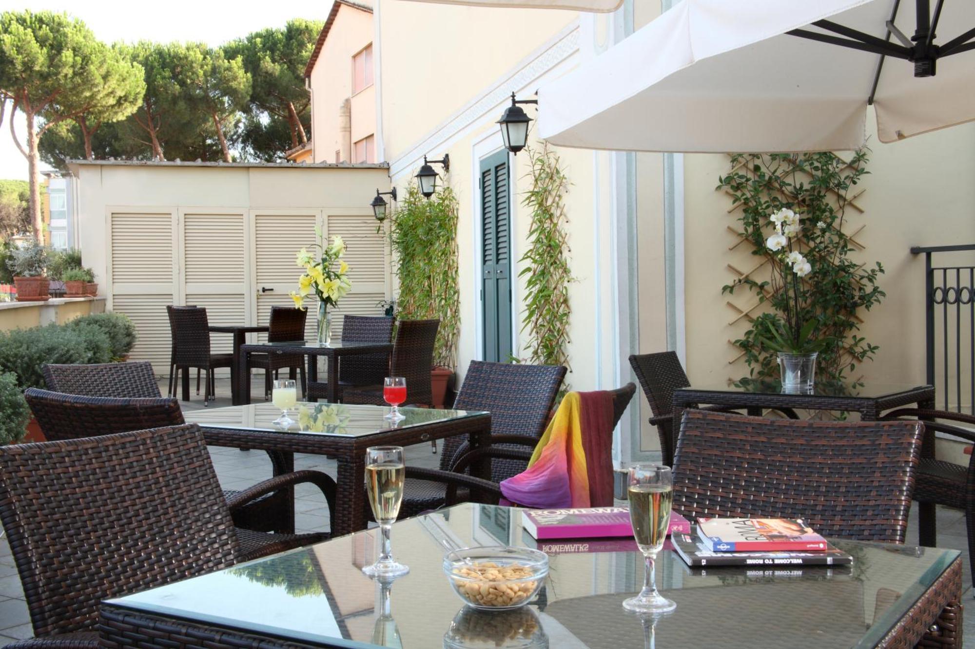 Hotel Alessandrino Roma Restaurant bilde