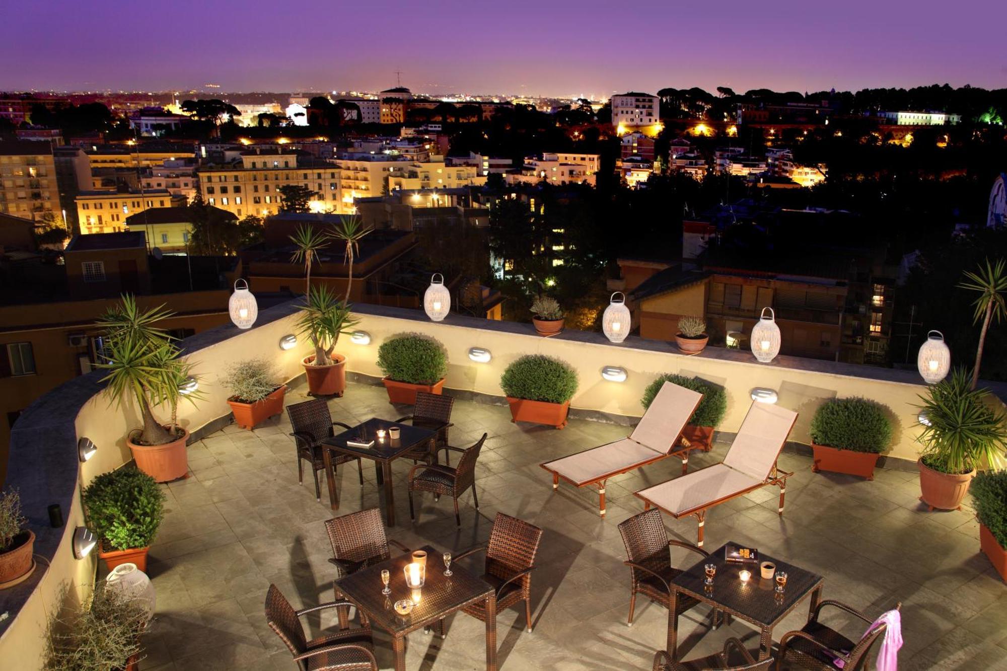 Hotel Alessandrino Roma Restaurant bilde