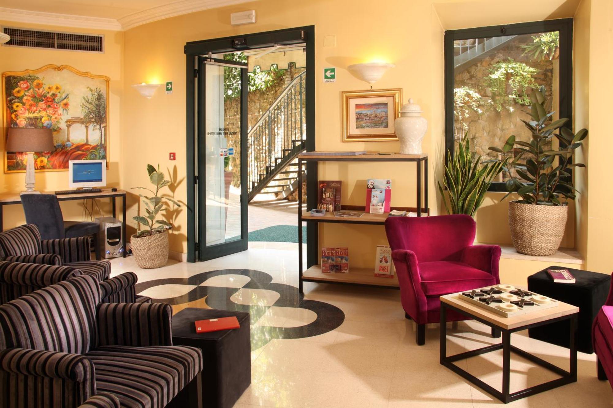 Hotel Alessandrino Roma Interiør bilde
