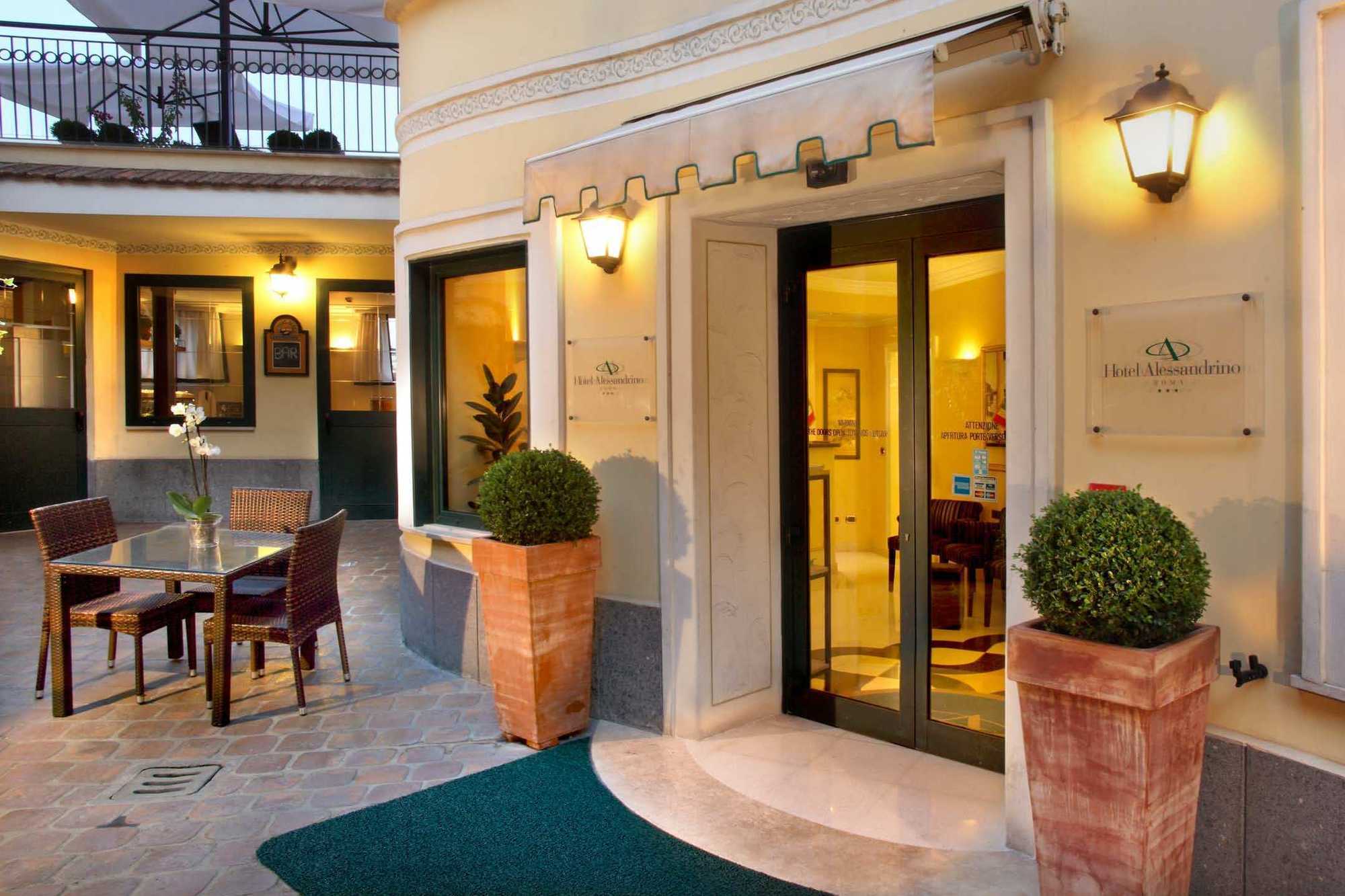 Hotel Alessandrino Roma Eksteriør bilde