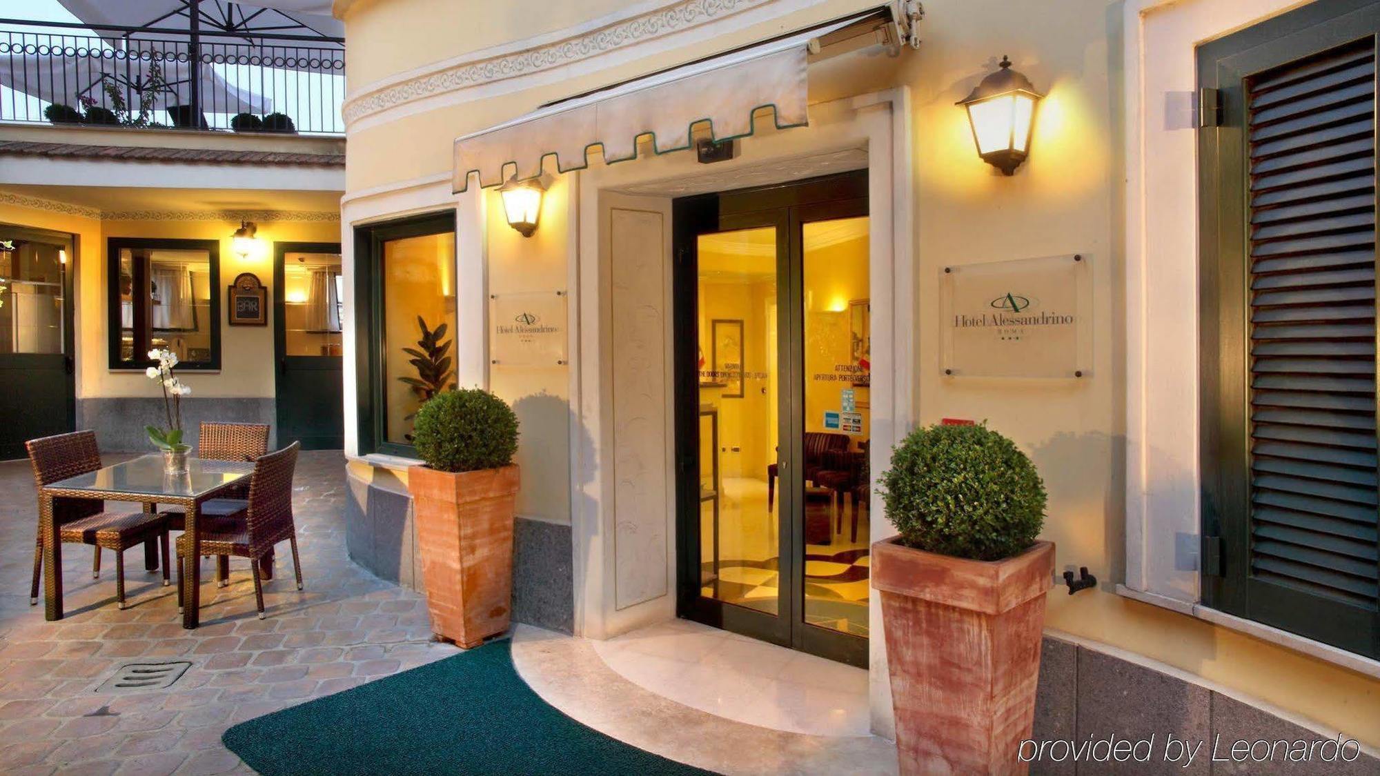 Hotel Alessandrino Roma Eksteriør bilde