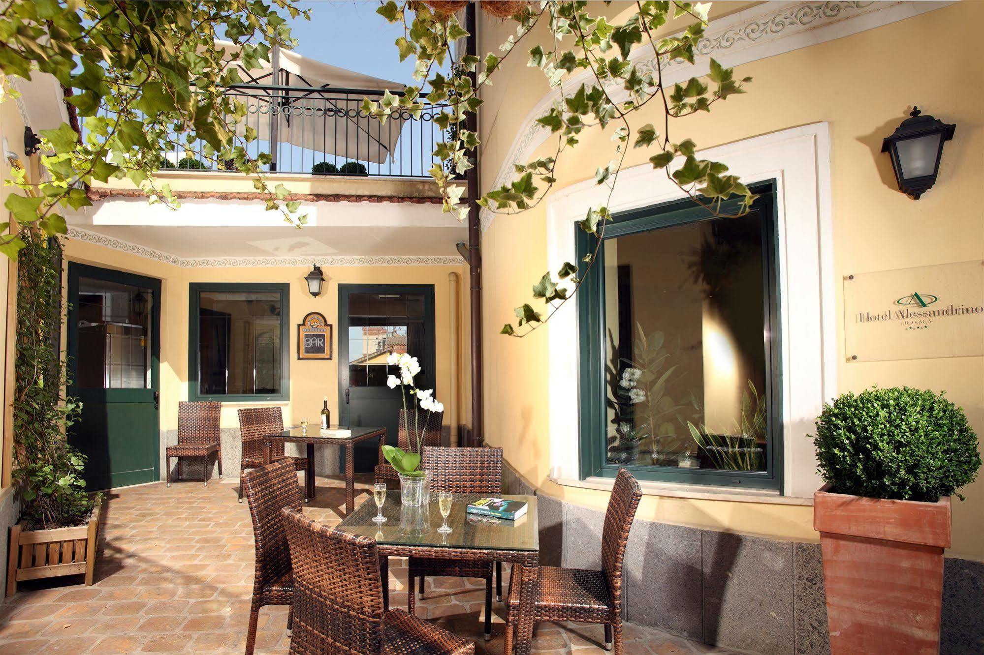Hotel Alessandrino Roma Restaurant bilde